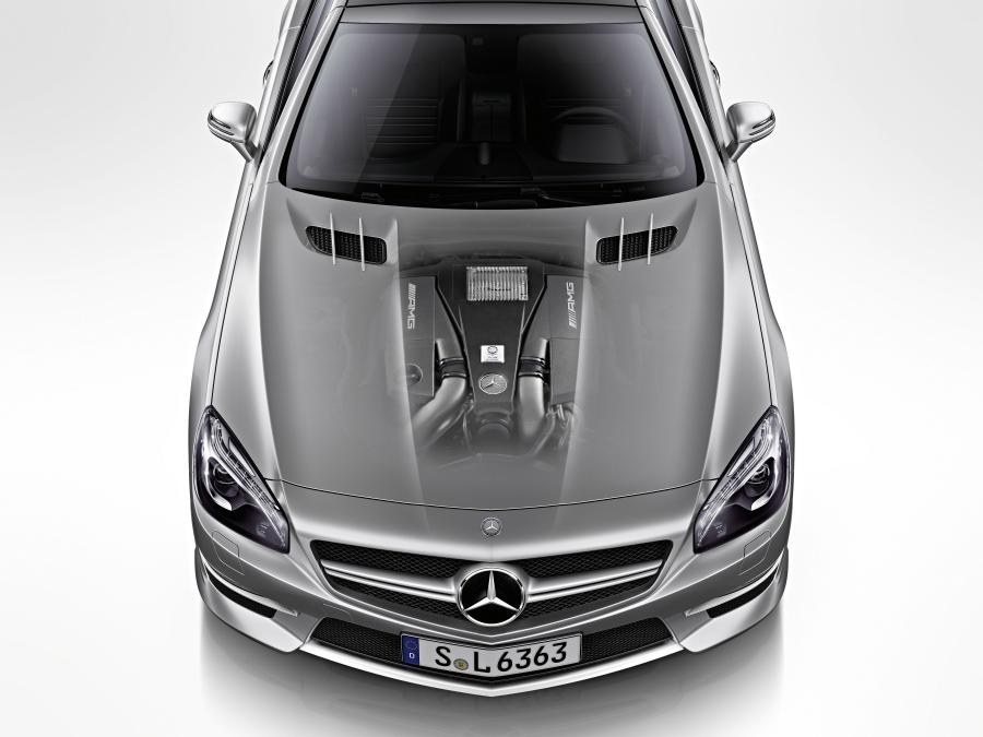  Mercedes-Benz SL63 AMG 2012 года  (фото 28 из 69)